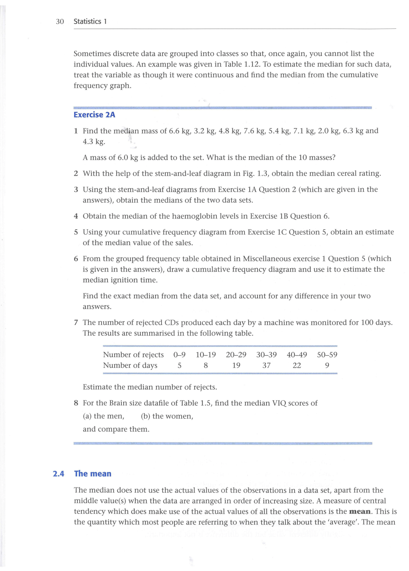 Cambridge Statistics